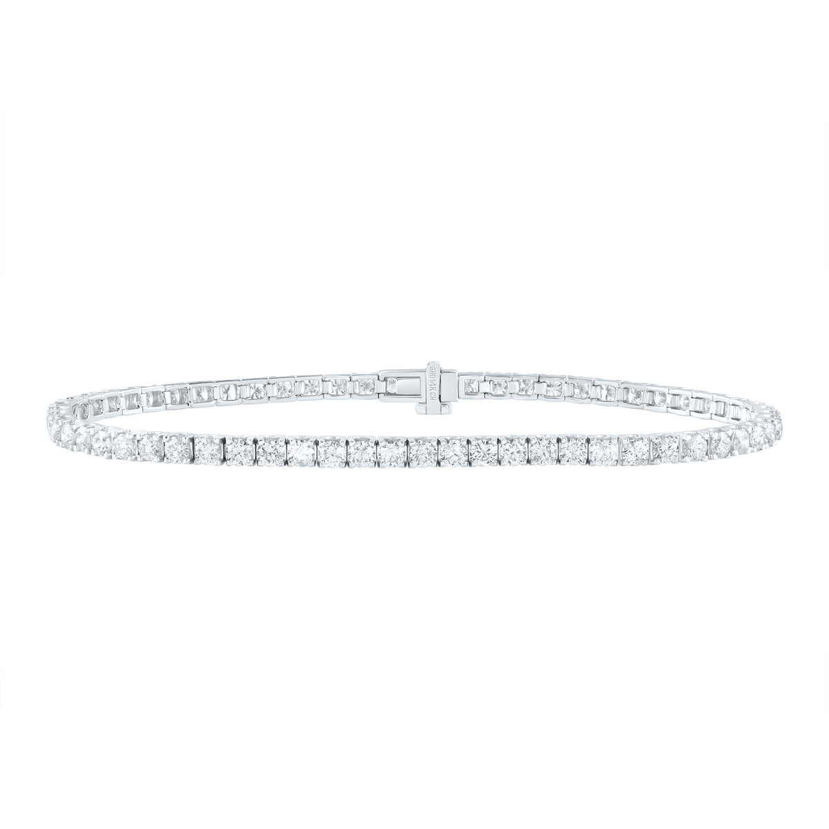 4CTW-DIA CN FASHION TENNIS BRACELET (7 INCH)