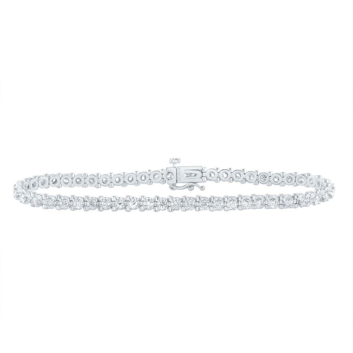 2 1/5CTW-DIA CN FASHION TENNIS BRACELET (7 INCH)