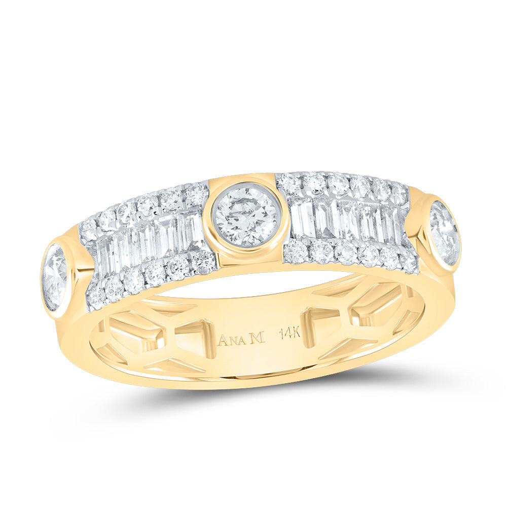 3/4CTW-DIA ANA M FASHION BAND