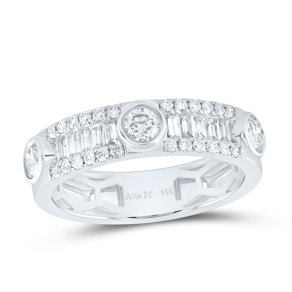 3/4CTW-DIA ANA M FASHION BAND