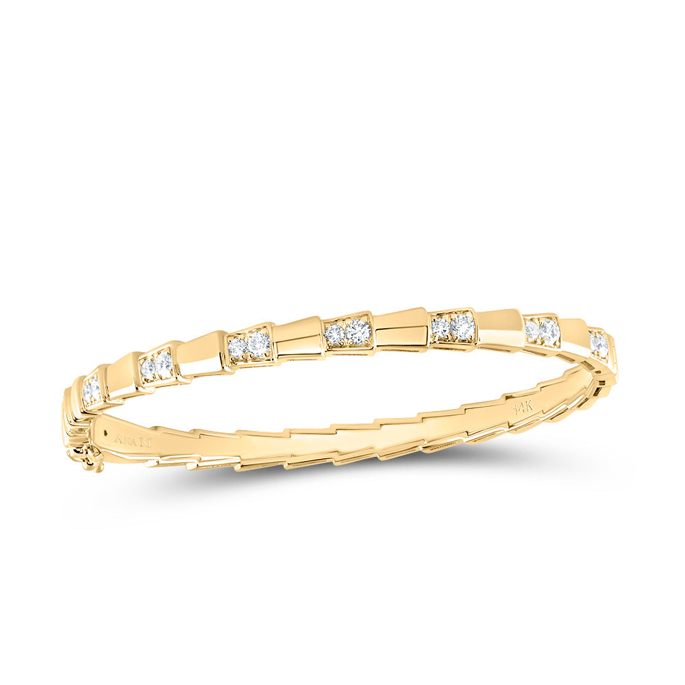 3/4CTW-DIA ANA M FASHION BANGLE