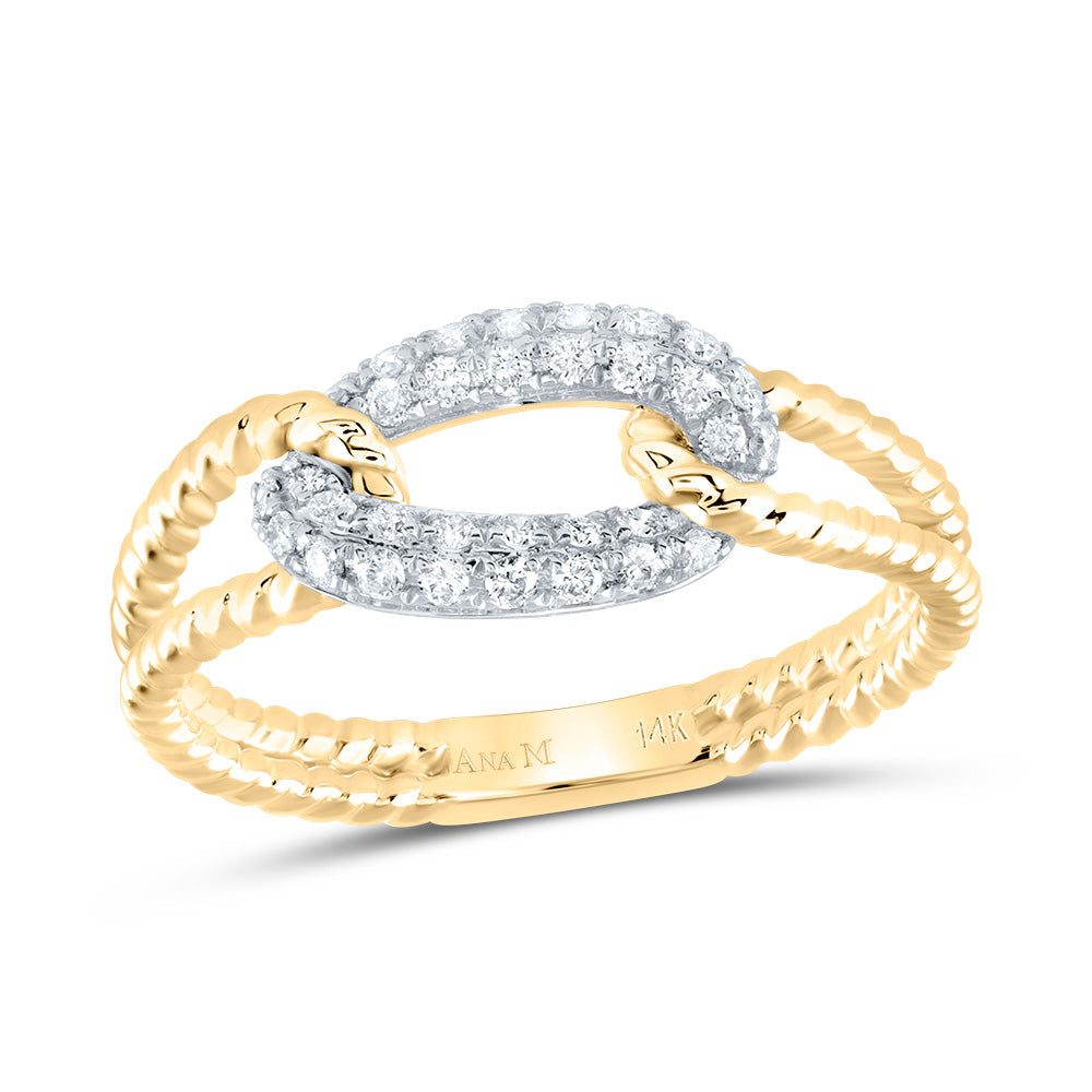 1/5CTW-DIA ANA M FASHION RING