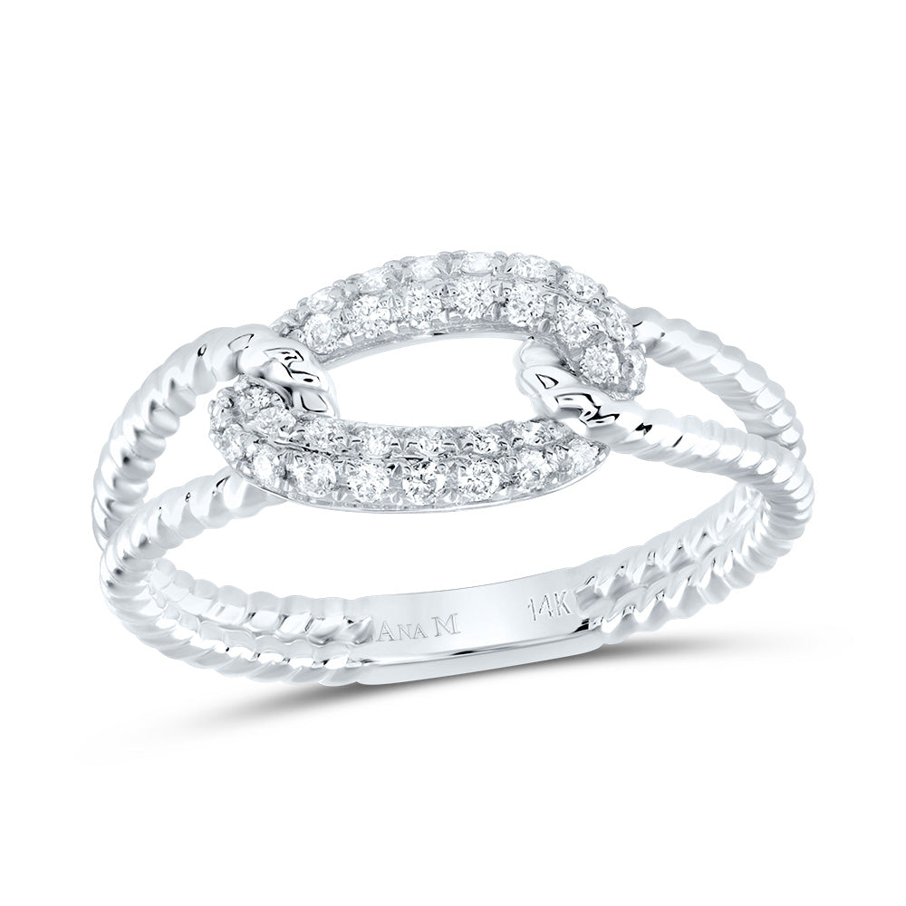 1/5CTW-DIA ANA M FASHION RING