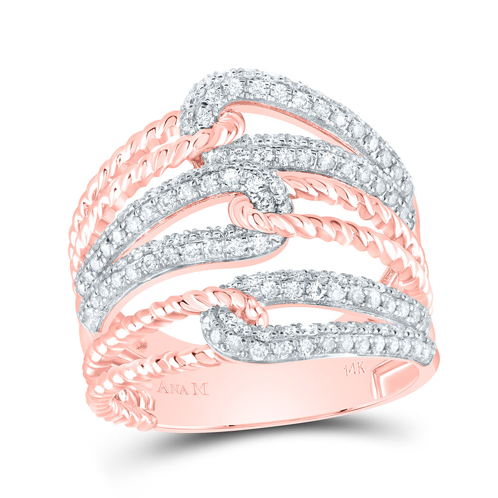 3/4CTW-DIA ANA M FASHION RING