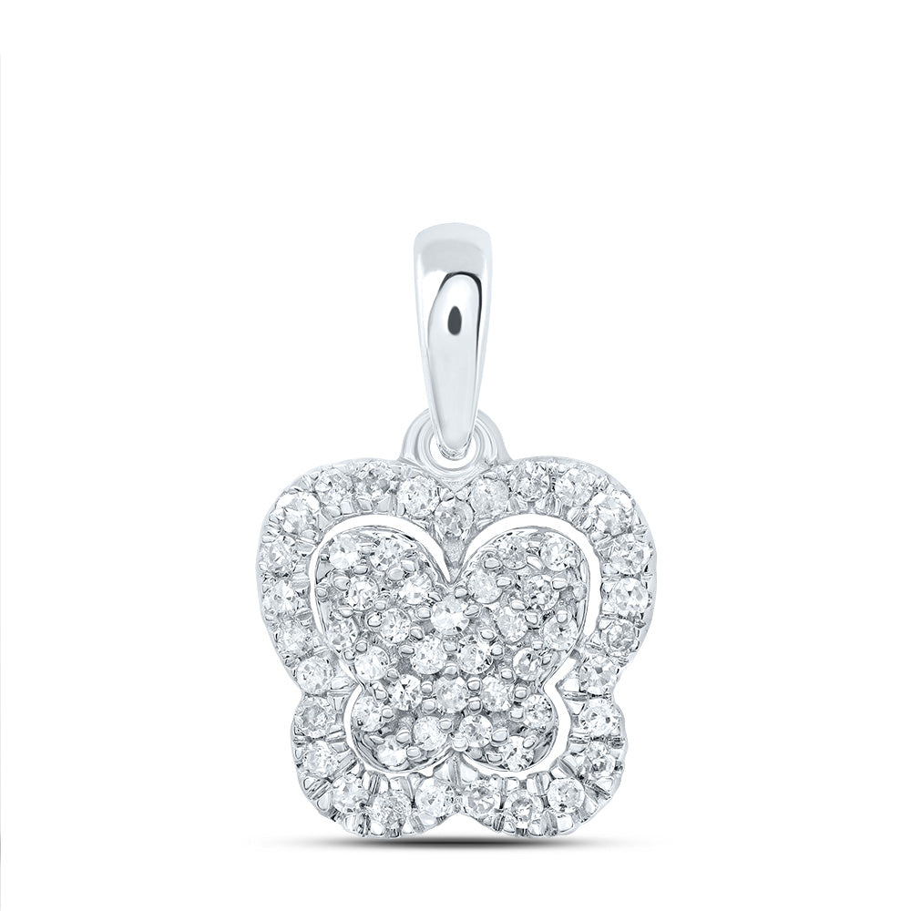 1/5CTW-DIA P1 GIFT BUTTERFLY PENDANT