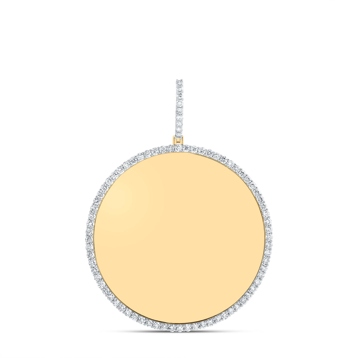 2 1/2CTW-DIA NK MEMORY ROUND MENS CHARM