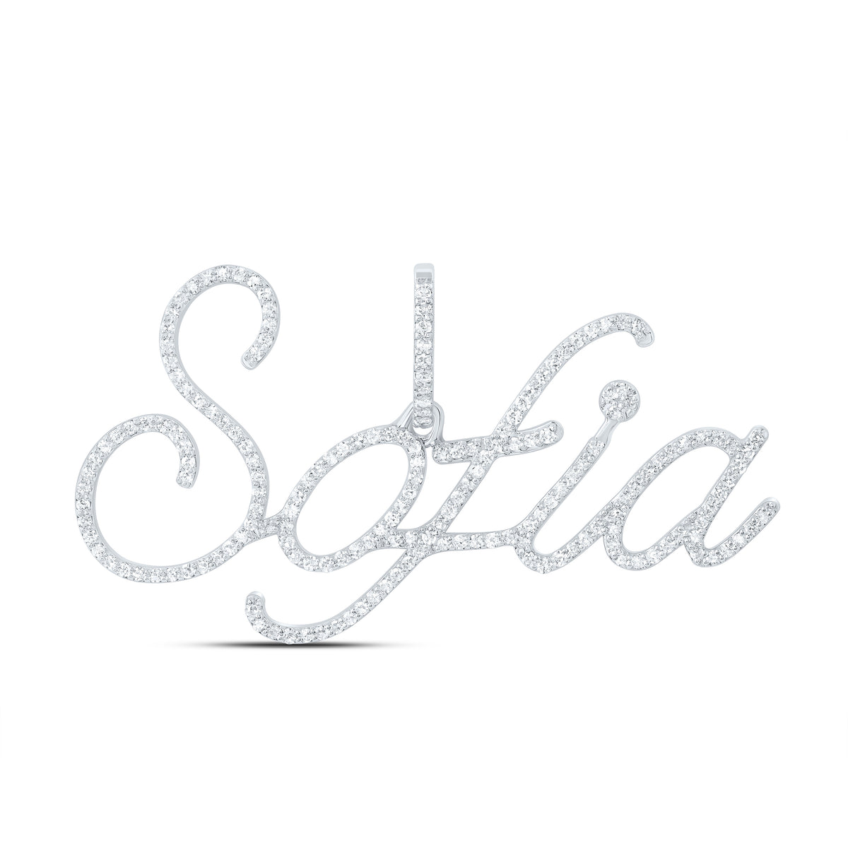 3/4CTW CN DIA - ?Sofia? PENDANT