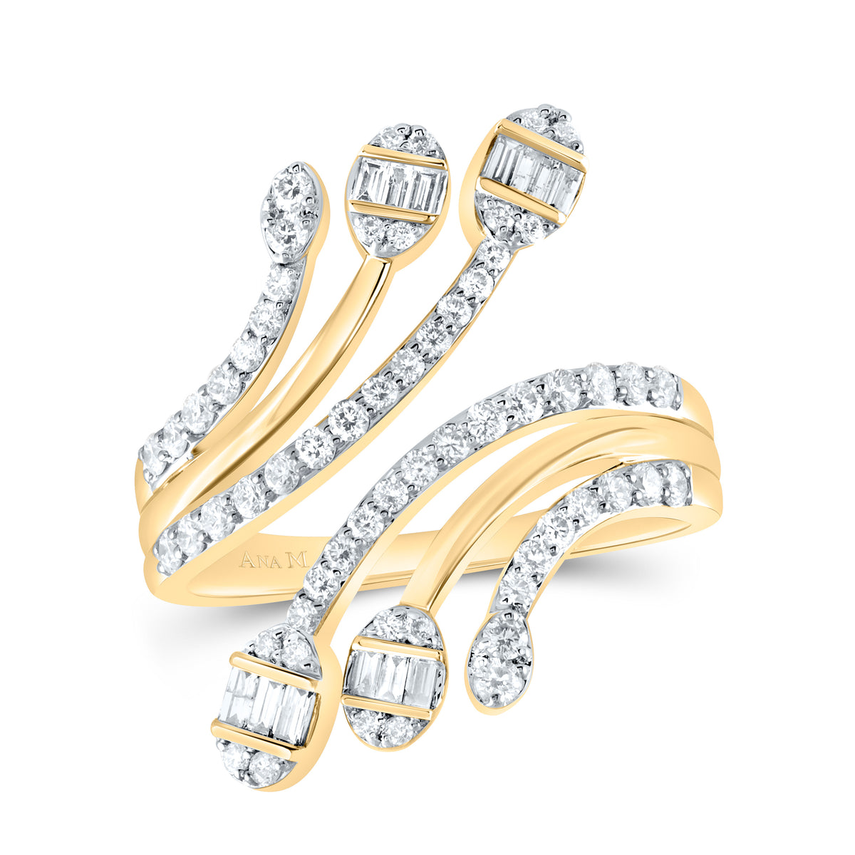 3/4CTW-DIA ANA M FASHION RING