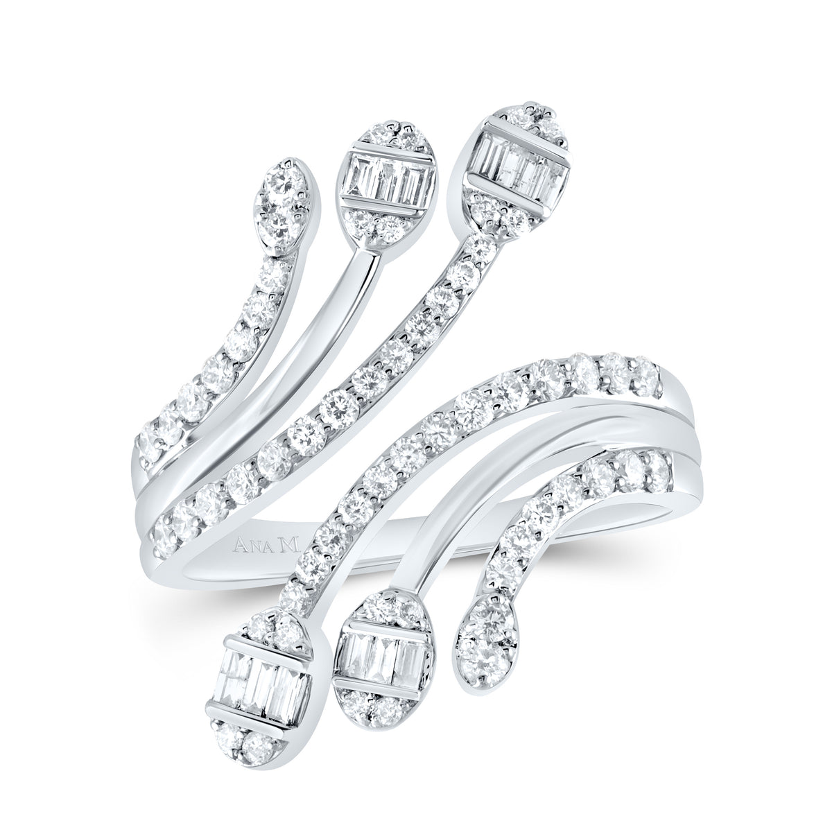 3/4CTW-DIA ANA M FASHION RING