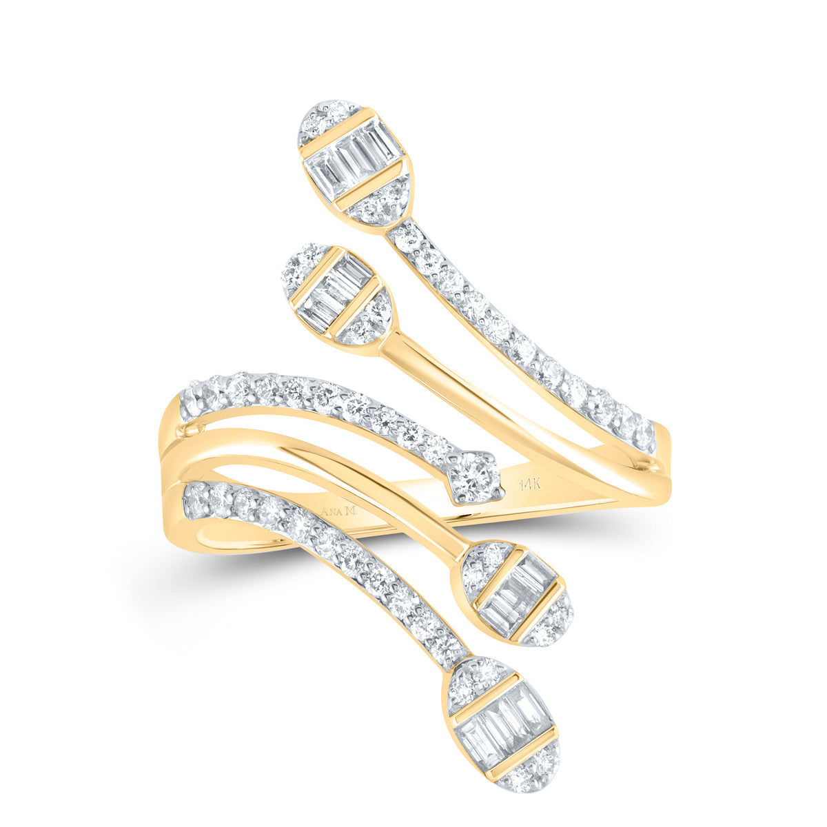 5/8CTW-DIA ANA M FASHION RING