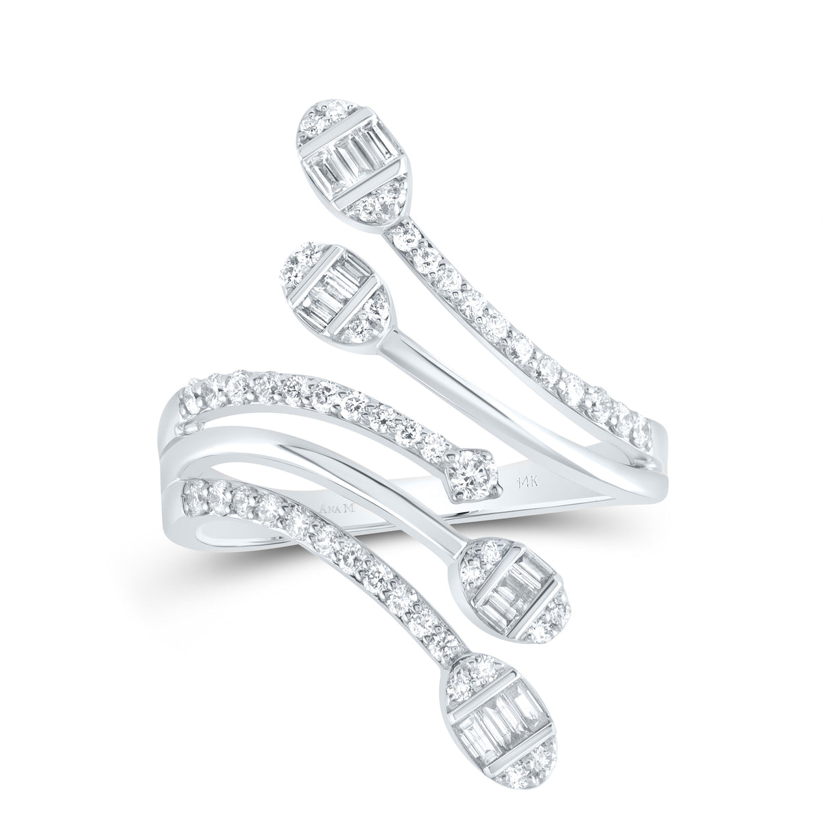 5/8CTW-DIA ANA M FASHION RING