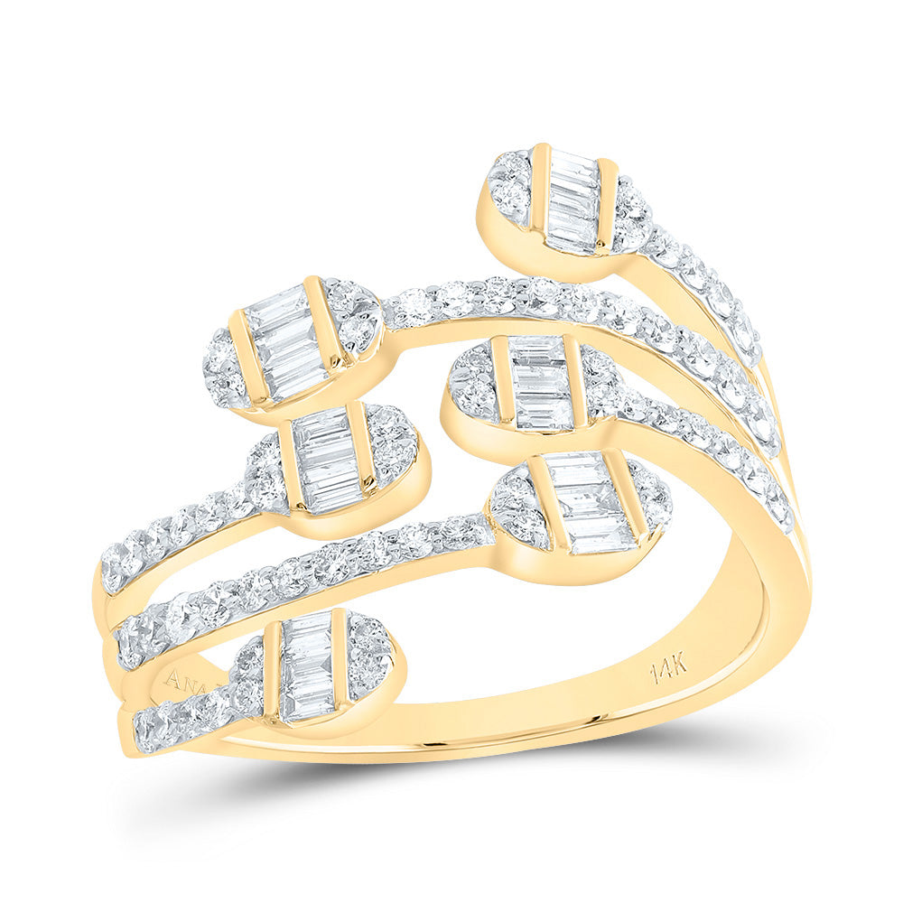 3/4CTW-DIA ANA M FASHION RING