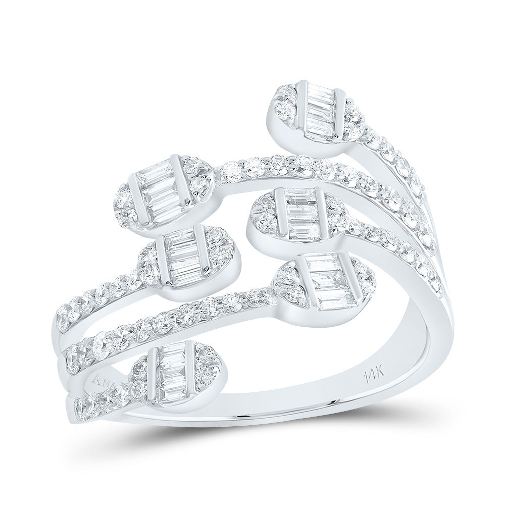 3/4CTW-DIA ANA M FASHION RING