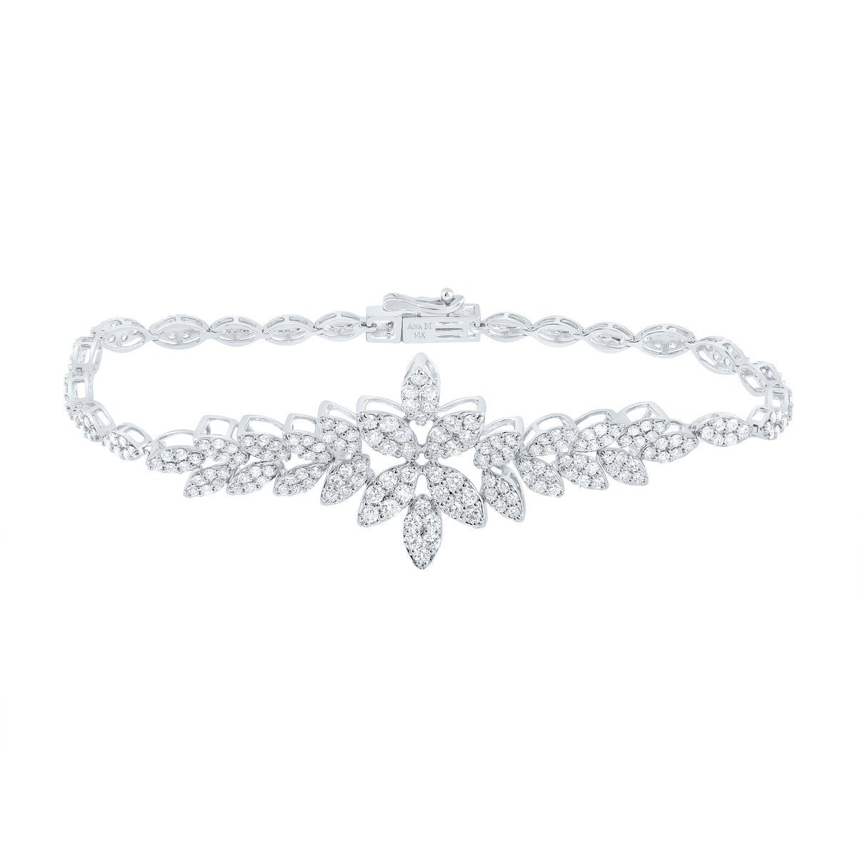 2 3/8CTW-DIA ANA M FASHION BRACELET (7 INCH)