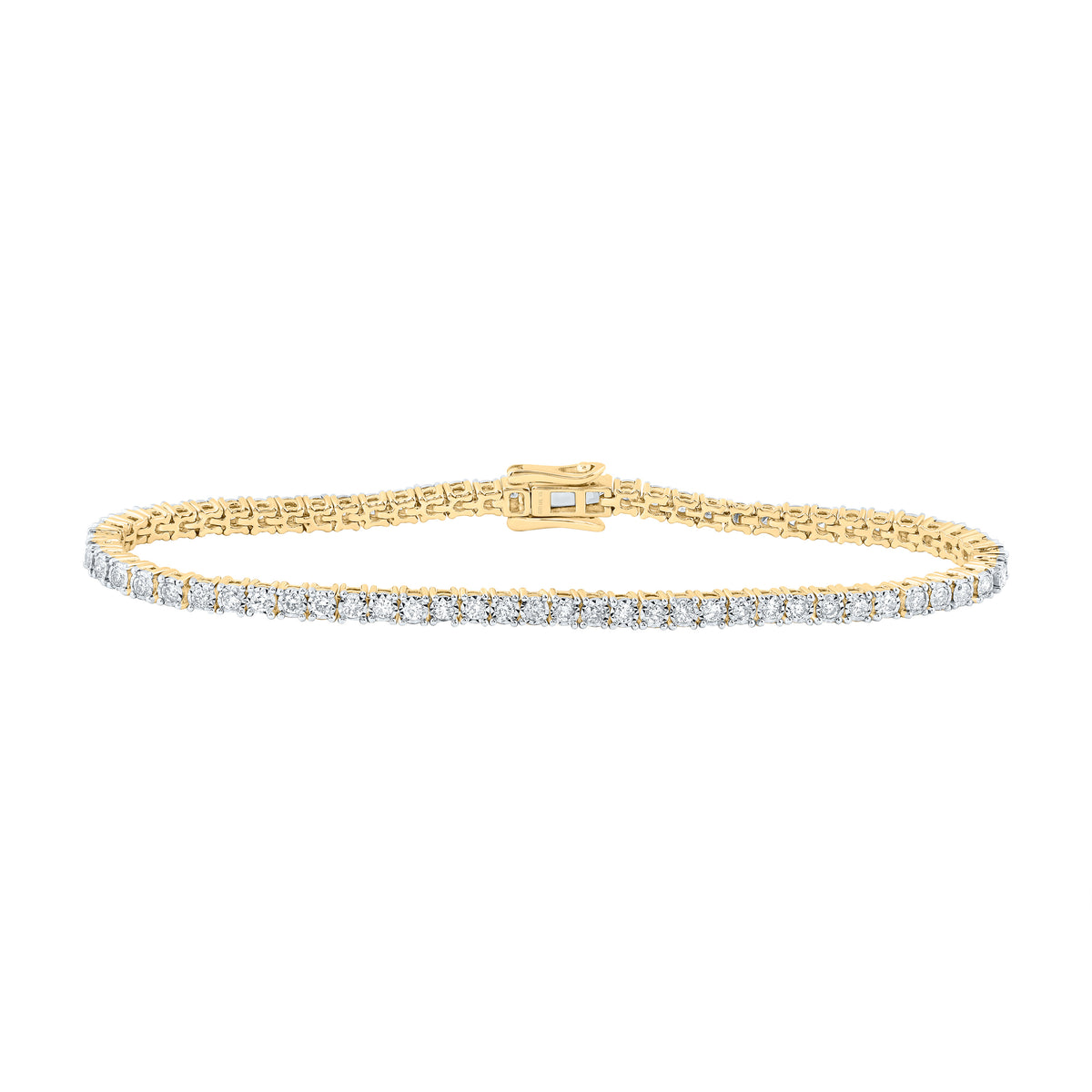 1 1/2CTW-DIA NK FASHION TENNIS BRACELET (7 INCH)