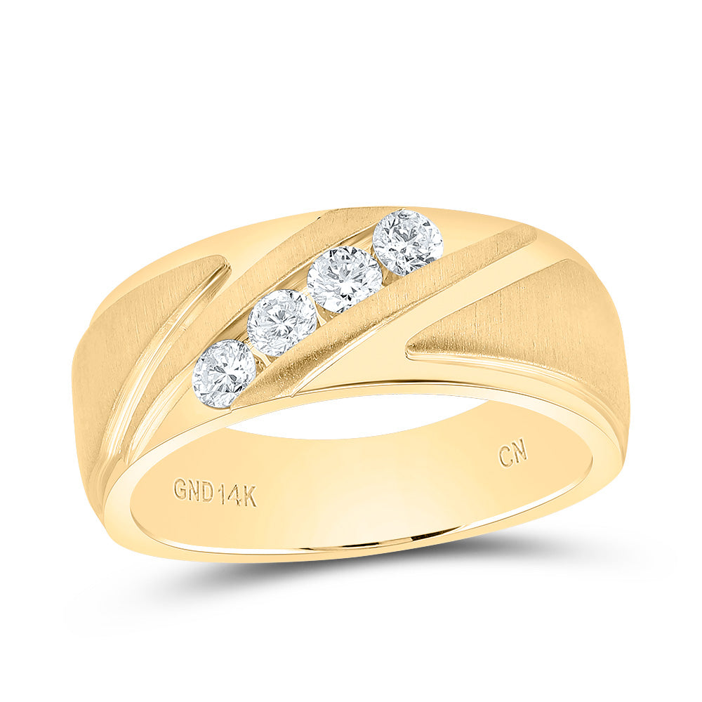 3/8CTW-DIA CN MENS MACHINE-SET BAND