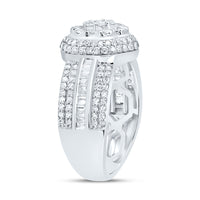 Load image into Gallery viewer, 1CTW-DIA NK FASHION FLOWER RING
