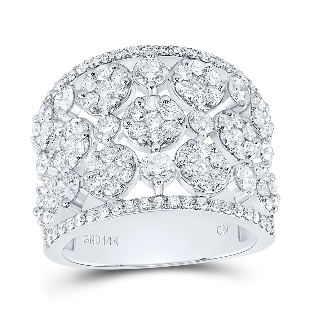 2 1/2CTW-DIA CN FASHION LADIES BAND