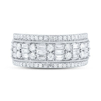 Load image into Gallery viewer, 1CTW-DIA CN FASHION LADIES BAND
