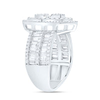 Load image into Gallery viewer, 1 3/4CTW-DIA ANA M FASHION MARQUISE BAGUETTE BRIDAL RING
