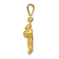 Load image into Gallery viewer, 14k Bulldog Pendant
