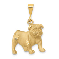 Load image into Gallery viewer, 14k Bulldog Pendant
