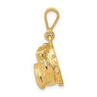 Load image into Gallery viewer, 14k Bulldog Pendant
