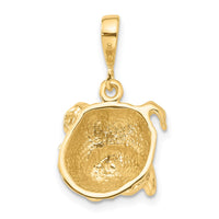 Load image into Gallery viewer, 14k Bulldog Pendant
