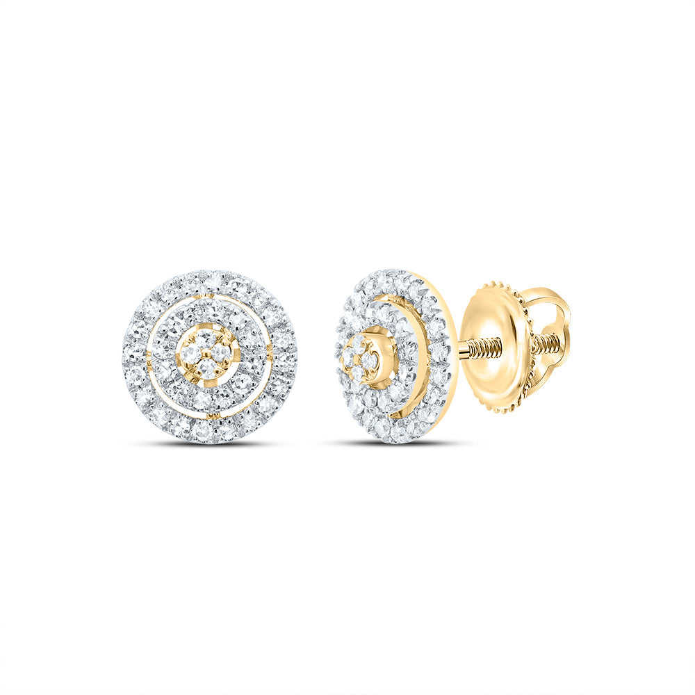 1/5CTW-DIA NK GIFT ROUND STUD EARRING