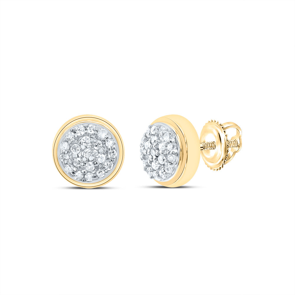 1/10CTW-DIA P1 GIFT ROUND STUD EARRING