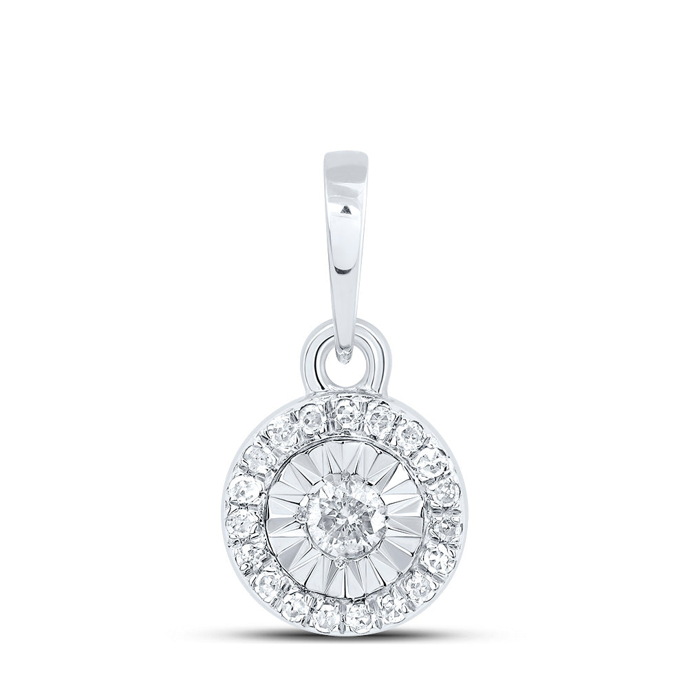 1/10CTW-DIA P1 GIFT ROUND PENDANT