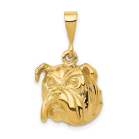 Load image into Gallery viewer, 14k Bulldog Pendant
