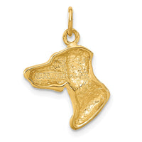 Load image into Gallery viewer, 14K Dog Charm
