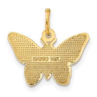 Load image into Gallery viewer, 14k Butterfly Charm
