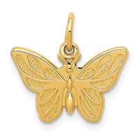 Load image into Gallery viewer, 14k Butterfly Charm

