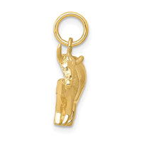 Load image into Gallery viewer, 14k Steer Pendant
