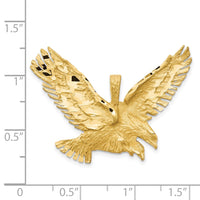 Load image into Gallery viewer, 14k Eagle Pendant
