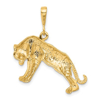 Load image into Gallery viewer, 14k Tiger Charm
