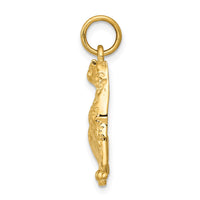 Load image into Gallery viewer, 14k Cheetah Charm
