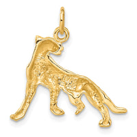 Load image into Gallery viewer, 14k Cheetah Charm
