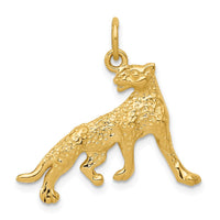 Load image into Gallery viewer, 14k Cheetah Charm
