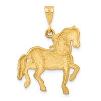 Load image into Gallery viewer, 14k Horse Pendant
