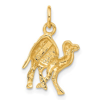 Load image into Gallery viewer, 14k Camel Charm
