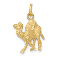 Load image into Gallery viewer, 14k Camel Charm
