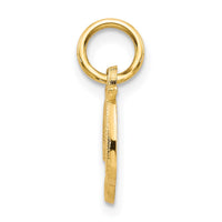 Load image into Gallery viewer, 14KY Script Letter D Initial Charm
