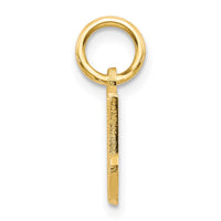 Load image into Gallery viewer, 14KY Script Letter M Initial Charm
