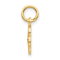 Load image into Gallery viewer, 14KY Script Letter R Initial Charm
