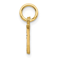 Load image into Gallery viewer, 14k Letter A Initial Charm
