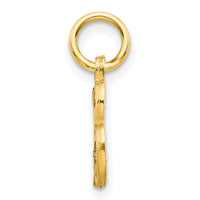 Load image into Gallery viewer, 14k Letter B Initial Charm
