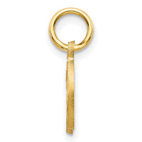 Load image into Gallery viewer, 14k Letter D Initial Charm
